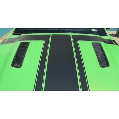 Carbon Fiber Hood Vents- Ford Mustang GT 2013-14
