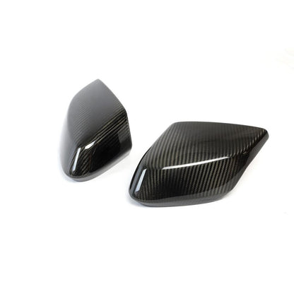 Chevrolet Corvette C8 Carbon Fiber Replacement Mirror Covers
