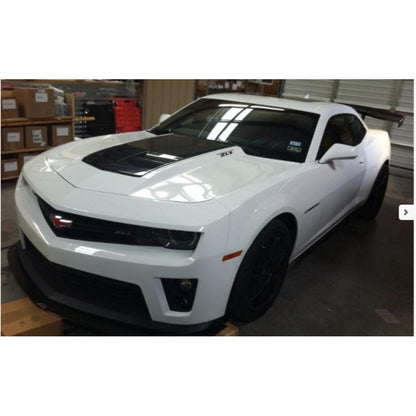 Carbon Fiber Front Wind Splitter- 2012-2015 Chevrolet Camaro ZL1