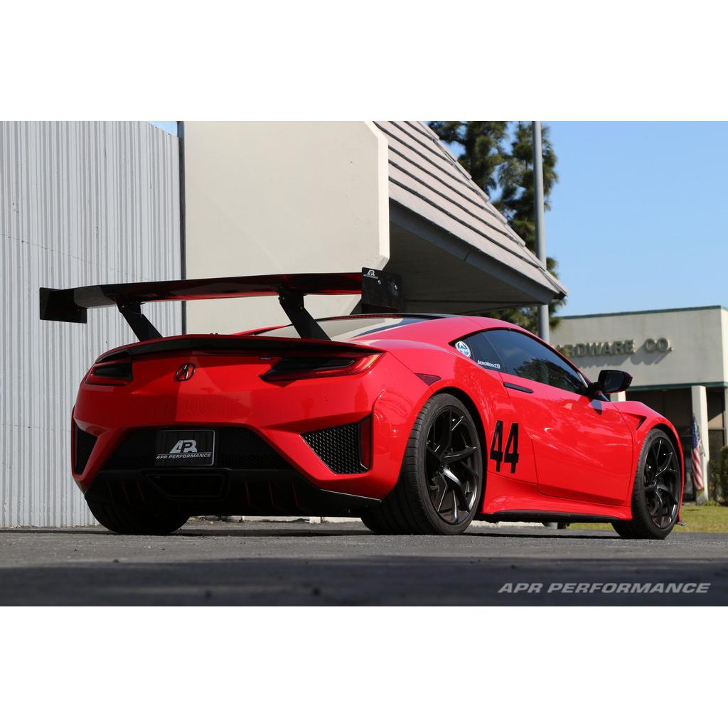 GTC-500 Carbon Fiber Adjustable Wing -2016-2022 Acura NSX