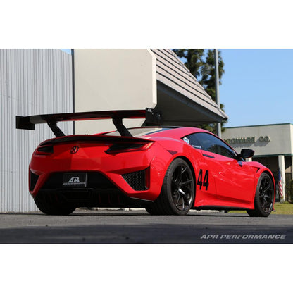 GTC-500 Carbon Fiber Adjustable Wing -2016-2022 Acura NSX