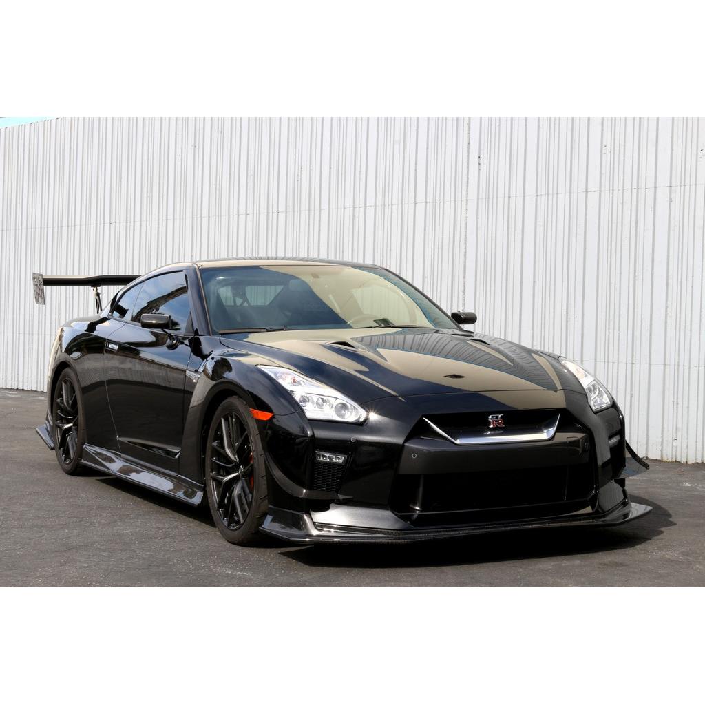 GTC-500 Carbon Fiber Adjustable Wing-2009 - 2023 Nissan R35 GTR