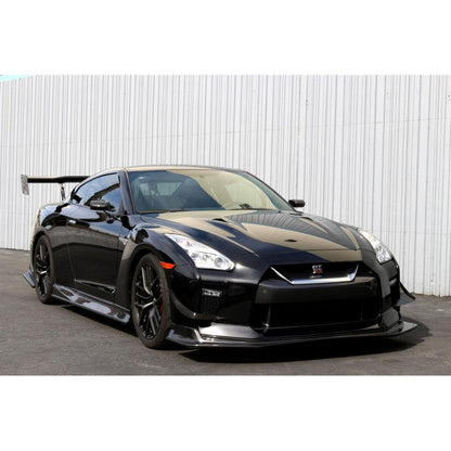 GTC-500 Carbon Fiber Adjustable Wing-2009 - 2023 Nissan R35 GTR