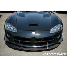 Carbon Fiber Front Wind Splitter w. Honeycomb Core -2003-2010 Dodge Viper SRT-10