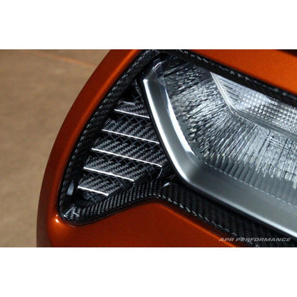 Carbon Fiber Rear Tail Light Bezels-Chevrolet C7 Corvette (all)