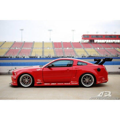 GT Widebody Aerodynamic Kit-2010-2014 Ford Mustang 5.0