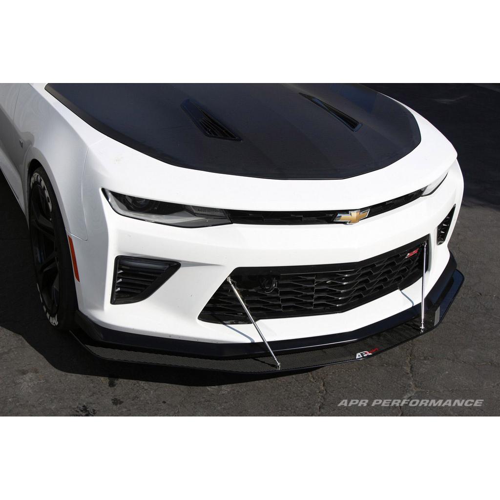 Carbon Fiber Front Wind Splitter-2016-2018 Chevrolet Camaro SS 1LE