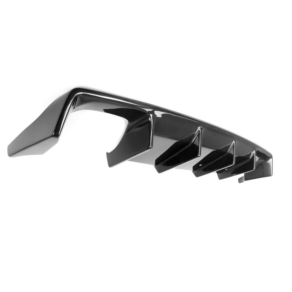 2015-2023 Challenger Hellcat Carbon Fiber Rear Diffuser