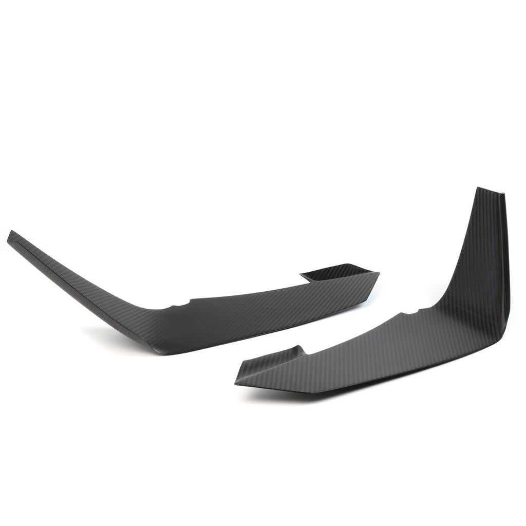 2017-2024 Chevrolet Camaro ZL1 APR Carbon Front Bumper Canards