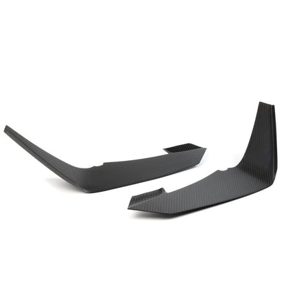 2017-2024 Chevrolet Camaro ZL1 APR Carbon Front Bumper Canards