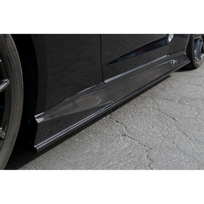 Carbon Fiber Side Rocker Extensions/ Side Skirt - 2017-2022 Nissan GTR R35