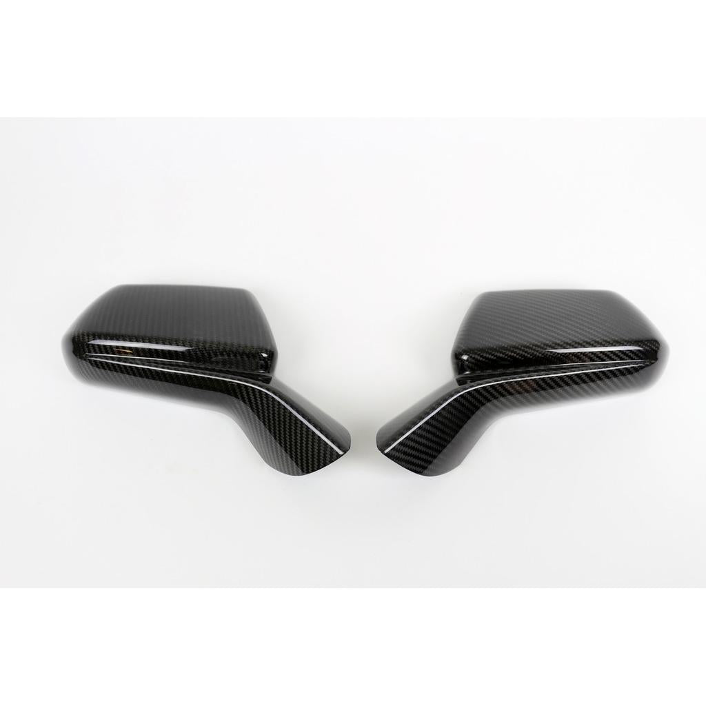 2016-2024 Chevrolet Camaro Carbon Fiber Mirror Covers