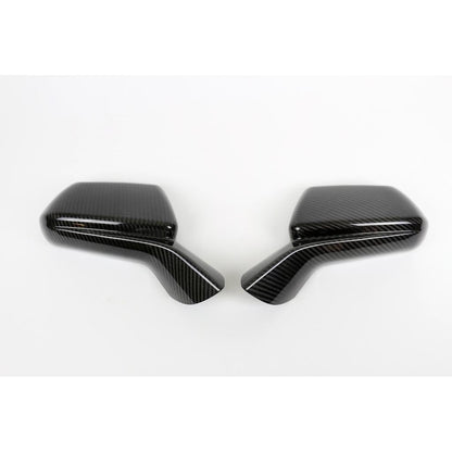 2016-2024 Chevrolet Camaro Carbon Fiber Mirror Covers