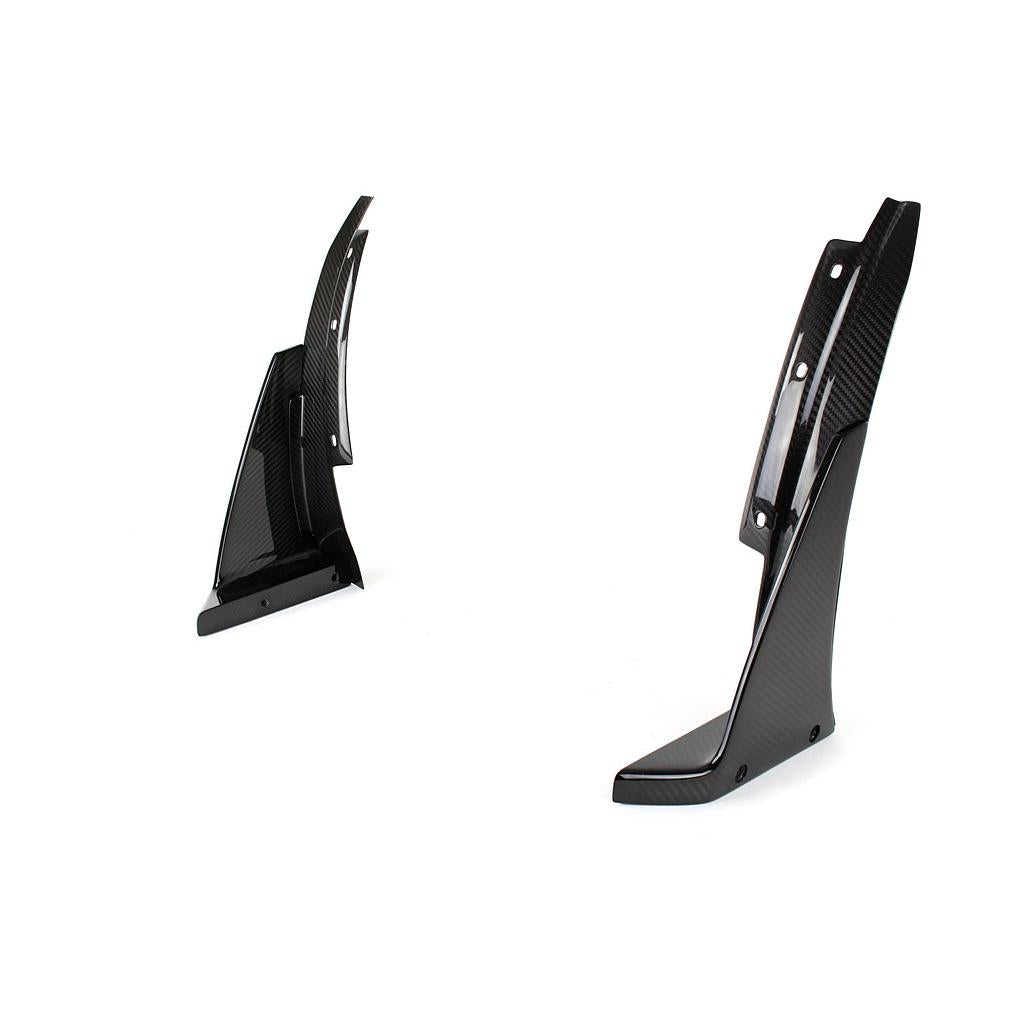 Chevrolet C7 Corvette Z06 APR Carbon Bumper Canards and Spats