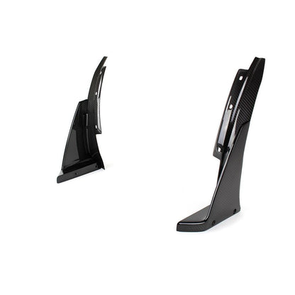 Chevrolet C7 Corvette Z06 APR Carbon Bumper Canards and Spats