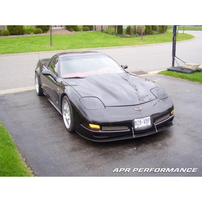Carbon Fiber Front Wind Splitter-Chevrolet C5 Corvette