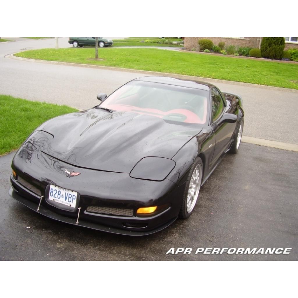 Carbon Fiber Front Wind Splitter-Chevrolet C5 Corvette