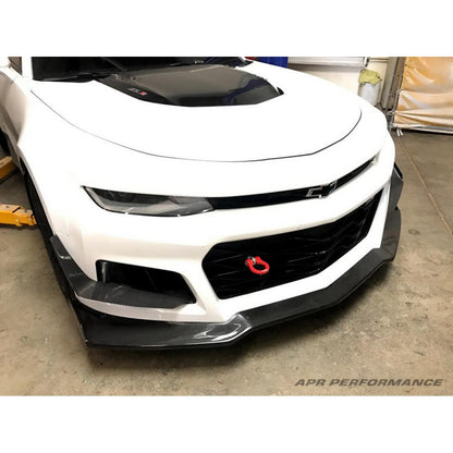 Carbon Fiber Front Bumper Canards- 2017 - 2024 Chevrolet Camaro ZL1
