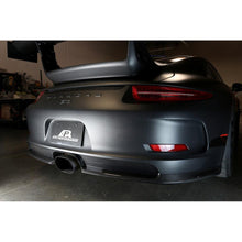 Carbon Fiber Rear Diffuser - 2014-2016 Porsche 991.1 GT3