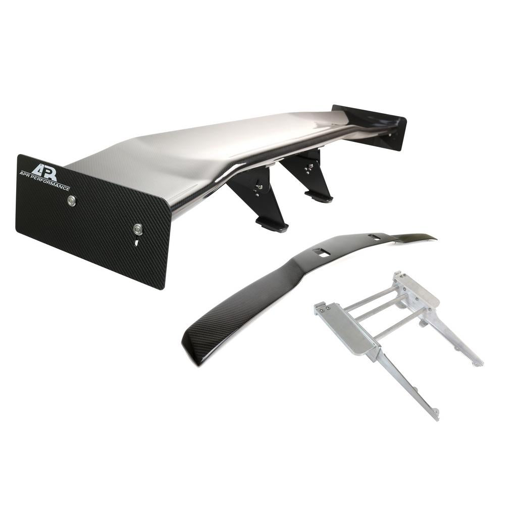 C7 Corvette Z06 / Grand Sport GTC-500 Chassis Mount Carbon Wing