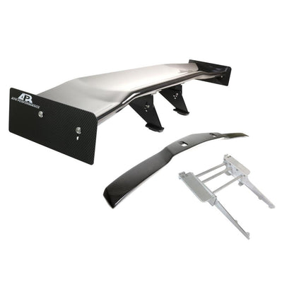 C7 Corvette Z06 / Grand Sport GTC-500 Chassis Mount Carbon Wing