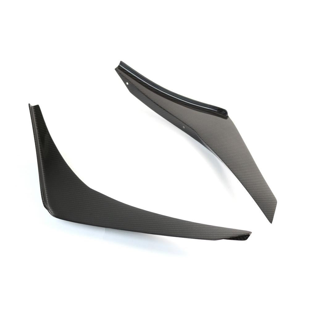 2016-2020 Mustang S550 Shelby GT350 APR Carbon Bumper Canards
