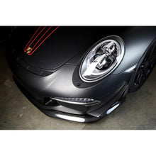 Carbon Fiber Front Bumper Canards - 2014-2016 Porsche 991.1 GT3