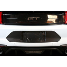 Carbon Fiber License Plate Backing-2018-2023 Ford Mustang