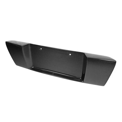 2009-2011 Nissan R35 GT-R APR Carbon License Plate Backing