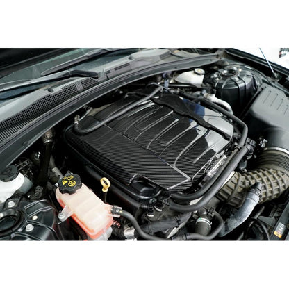 Carbon Fiber Engine Cover Package- 2016-2024 Chevrolet Camaro SS LT1