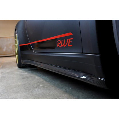 Carbon Fiber Side Rocker Extensions/ Side Skirt - 2013-19 Porsche 991 GT3