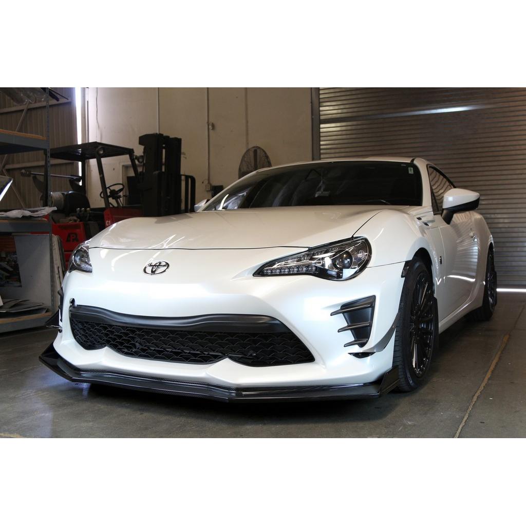 Carbon Fiber Front Airdam/ Lip - Toyota GT-86 2017-2020