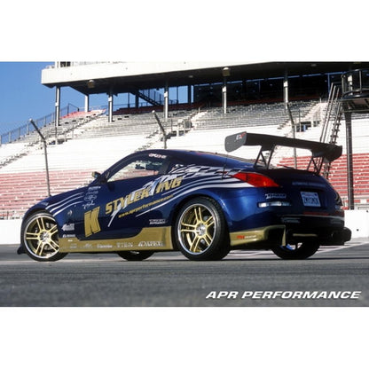 GTC-300 Carbon Fiber Adjustable Wing-2003-2008 Nissan 350Z