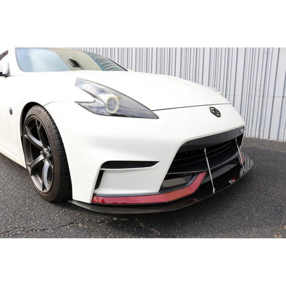 Carbon Fiber Front Wind Splitter - 2015-2020 Nissan 370Z Nismo Bumper