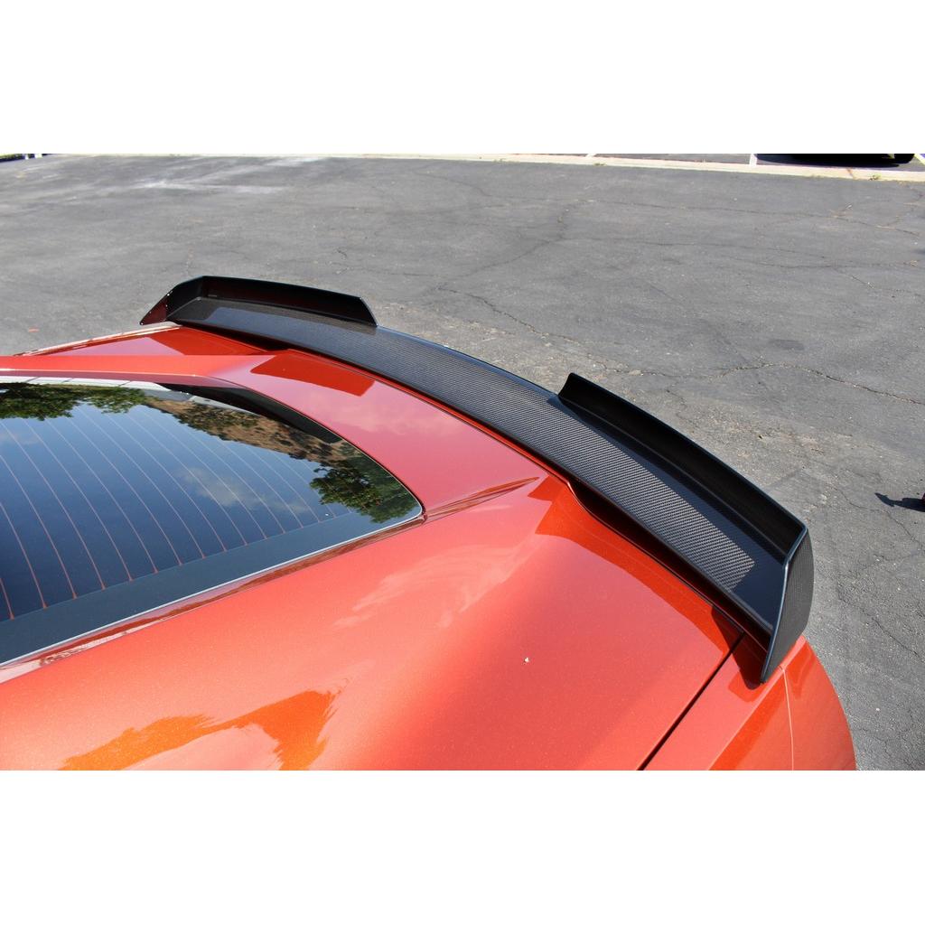 Carbon Fiber Rear Deck Track Pack Spoiler- Chevrolet C7 Corvette Z06
