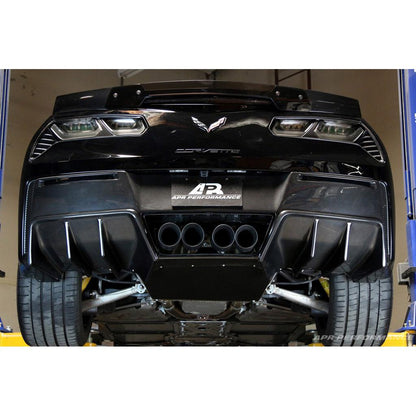 Carbon Fiber Rear Diffuser (Version 2)-Chevrolet C7 Corvette Z06