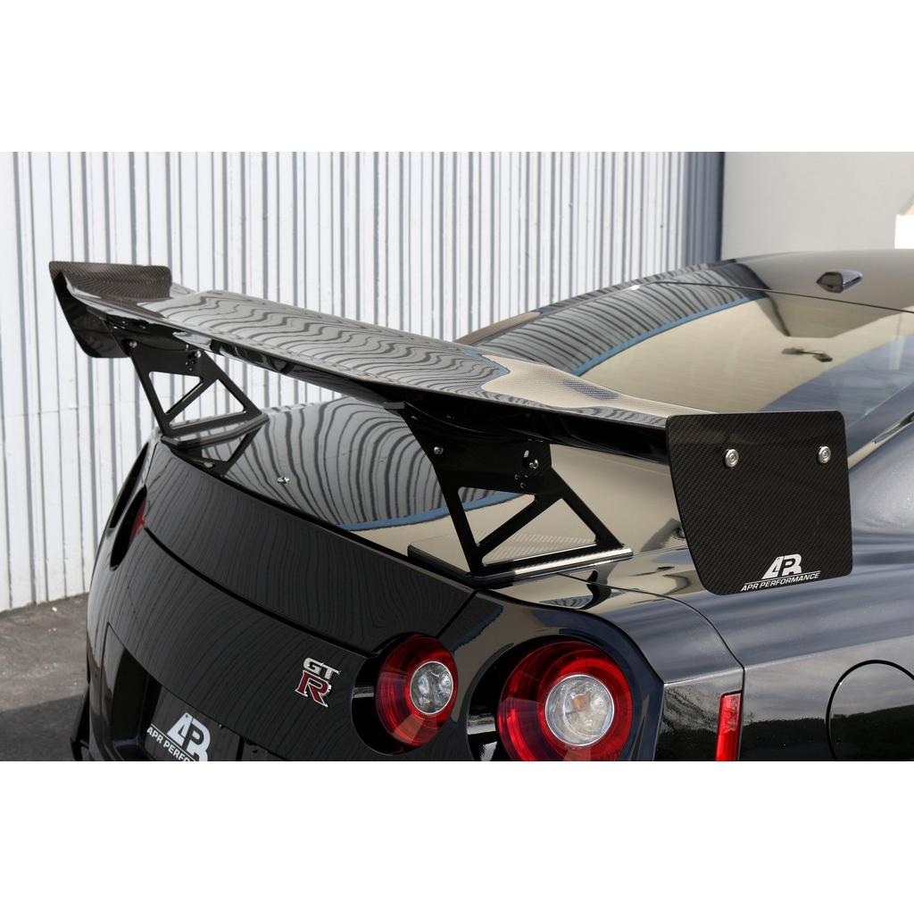 GTC-500 Carbon Fiber Adjustable Wing-2009 - 2023 Nissan R35 GTR