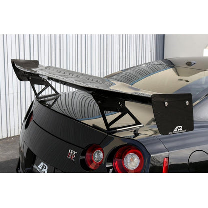 GTC-500 Carbon Fiber Adjustable Wing-2009 - 2023 Nissan R35 GTR