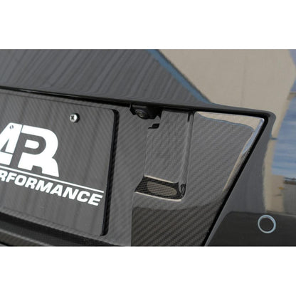Carbon Fiber License Plate Backing- 2017-2022 Nissan R35 GTR