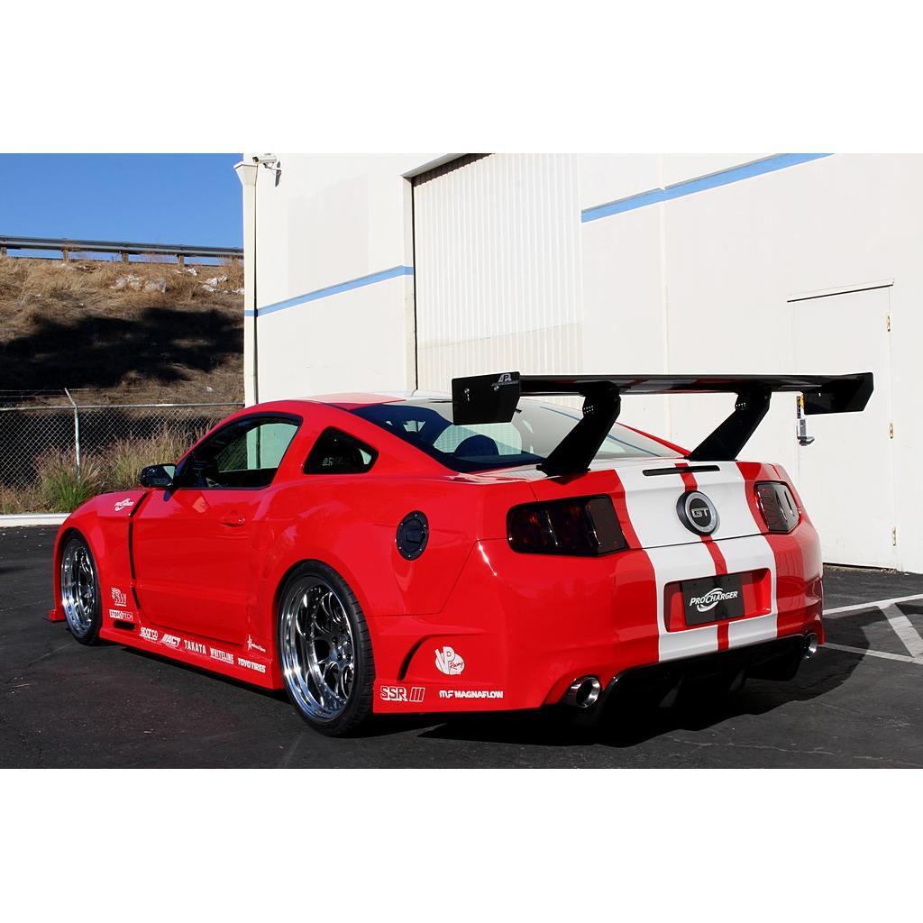 GT-250 Carbon Fiber Adjustable Wing- 2010-2014 Ford Mustang