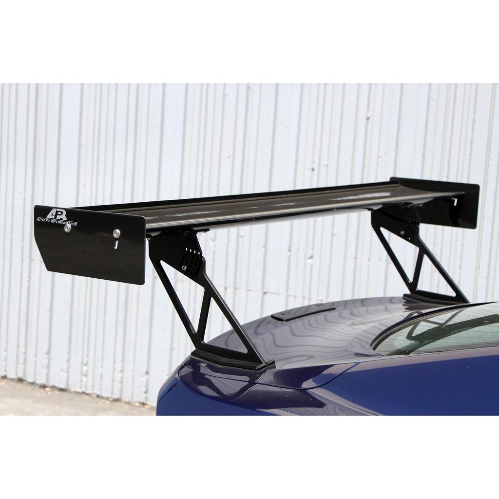 GT-250 Carbon Fiber Adjustable Wing-2015-2017 Ford S550 Mustang Shelby GT350 /GT500