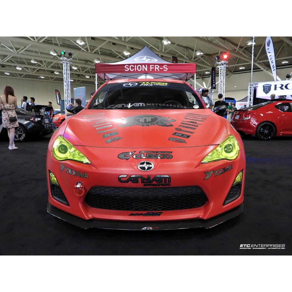 Carbon Fiber Front Wind Splitter-2013-2016 Scion FR-S