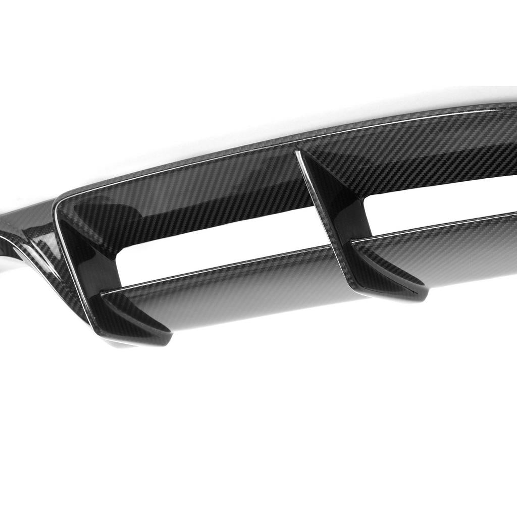 Carbon Fiber Rear Diffuser- 2016 981 Porsche Cayman GT4