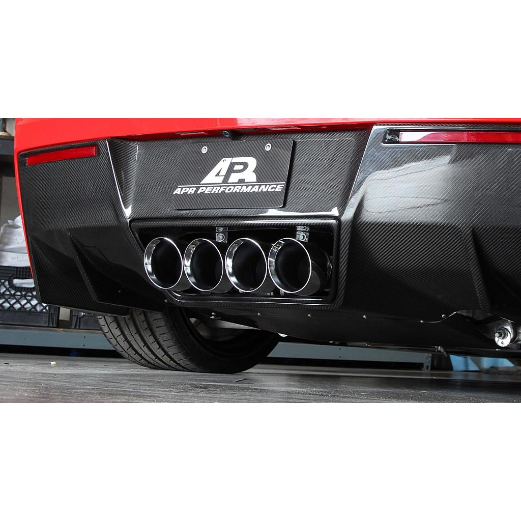 Carbon Fiber Exhaust Heat Shields- Chevrolet Corvette C7 / C7 Z06