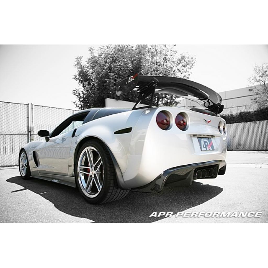 Carbon Fiber Rear Diffuser- Chevrolet Corvette C6 / C6 Z06