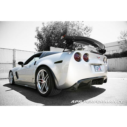 Carbon Fiber Rear Diffuser- Chevrolet Corvette C6 / C6 Z06