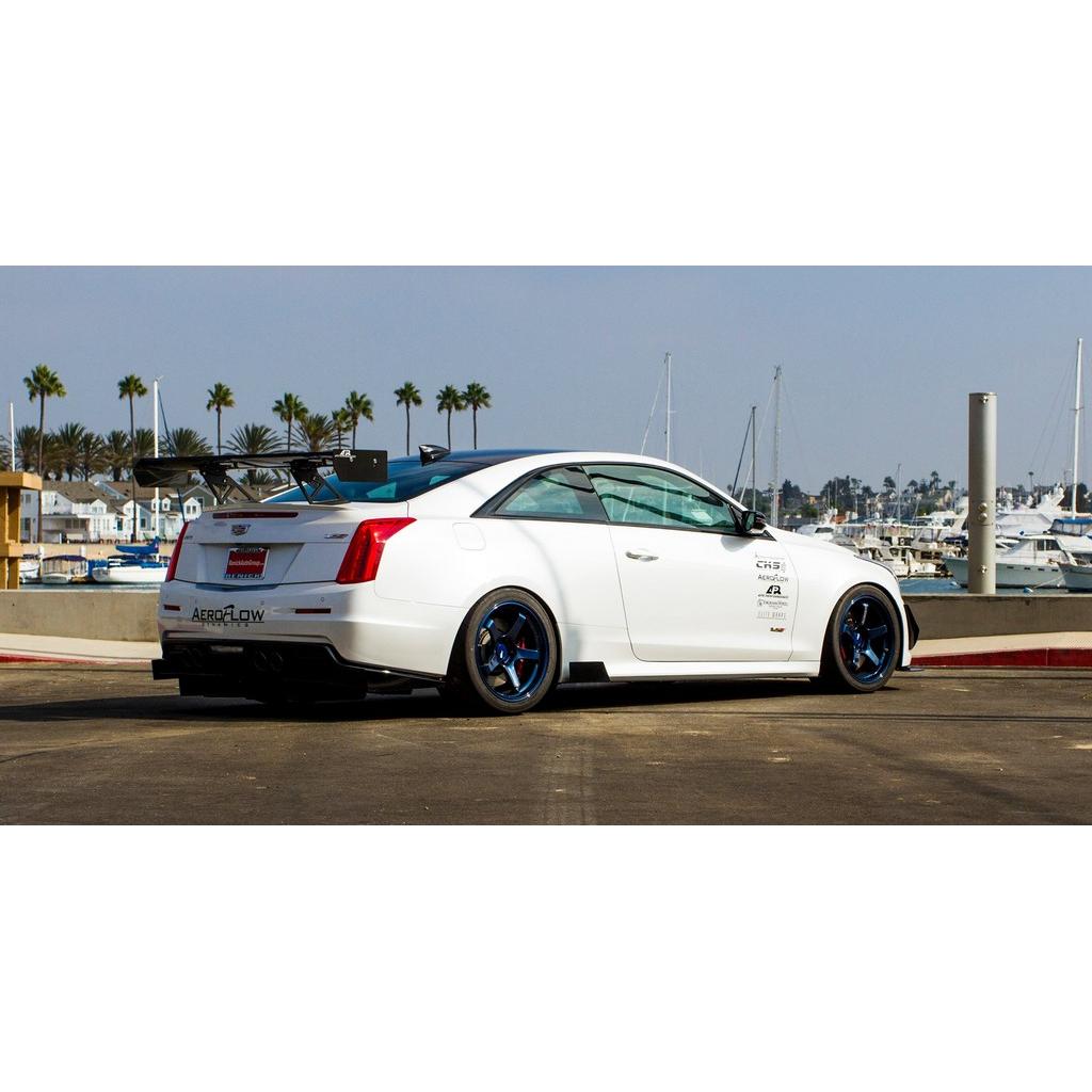 GT-250 Carbon Fiber Adjustable Wing-2016-2019 Cadillac ATS-V
