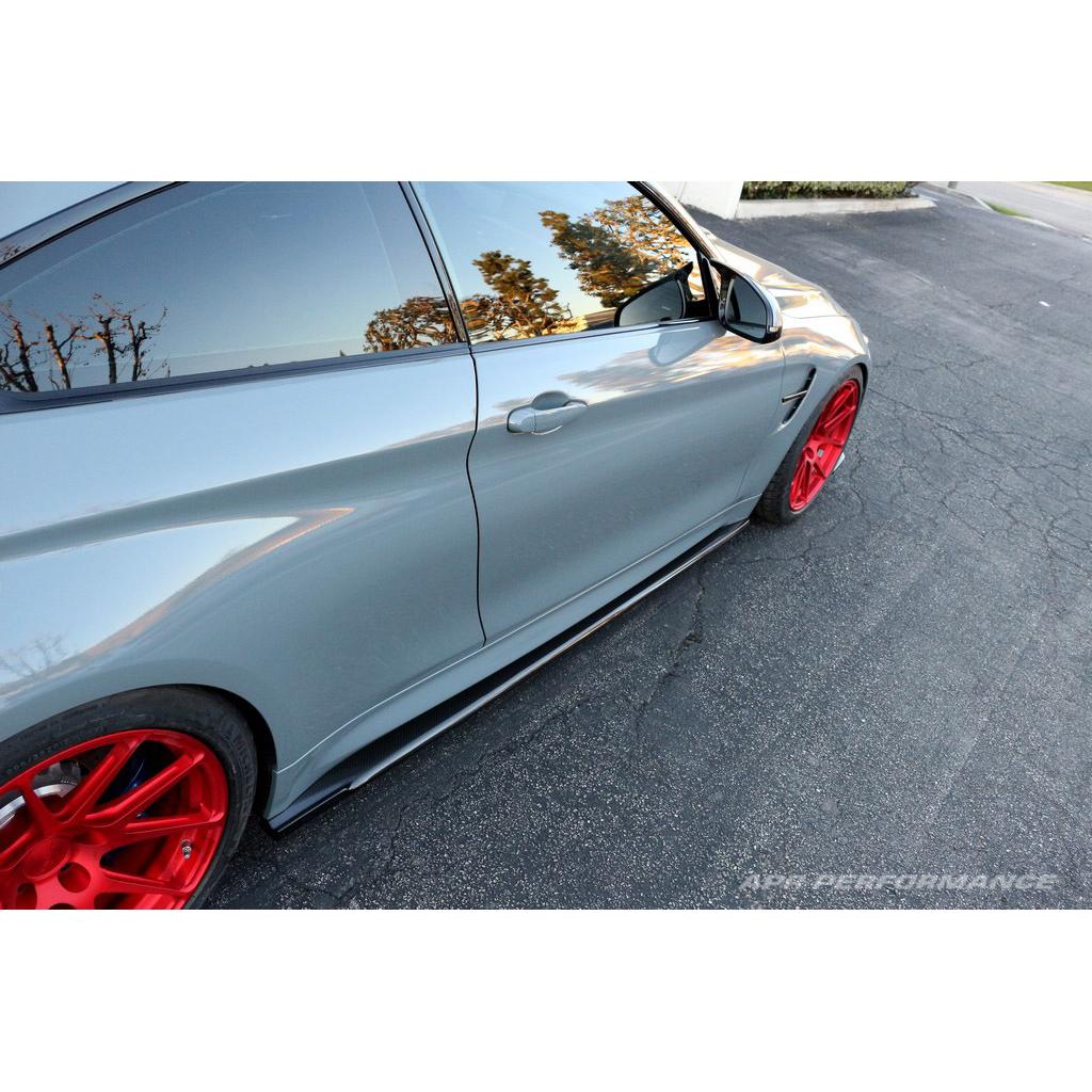 Carbon Fiber Side Rocker Extension/ Side Skirt-BMW F82 M4