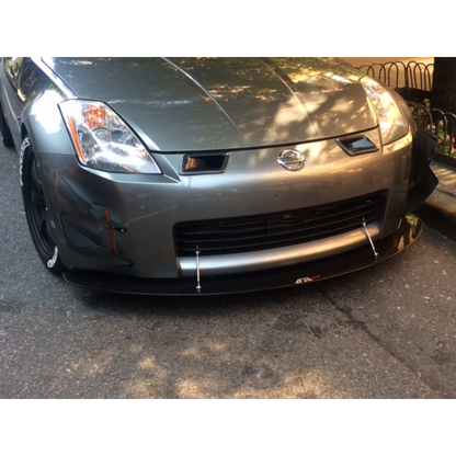 Carbon Fiber Front Wind Splitter - 2003-2008 Nissan 350Z