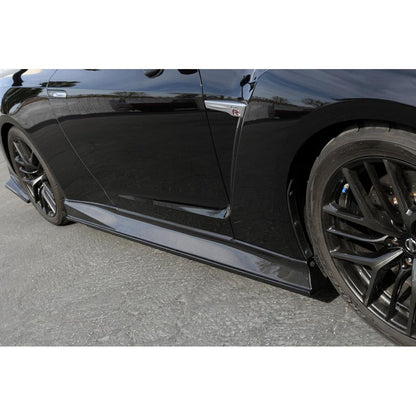Carbon Fiber Side Rocker Extensions/ Side Skirt - 2017-2022 Nissan GTR R35